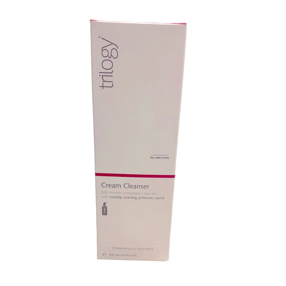 Trilogy. Cream Cleanser for Soft, Smooth, Completely Clean Skin - 6.8 fl oz.